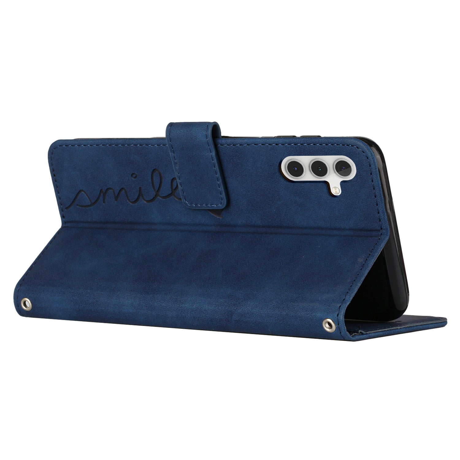 For Samsung Galaxy S23 FE Skin-touch PU Leather Imprinted Cover Flip Stand Wallet Phone Case with Strap For Samsung Galaxy S23 FE Skin-touch PU Leather Imprinted Cover Flip Stand Wallet Phone Case with Strap